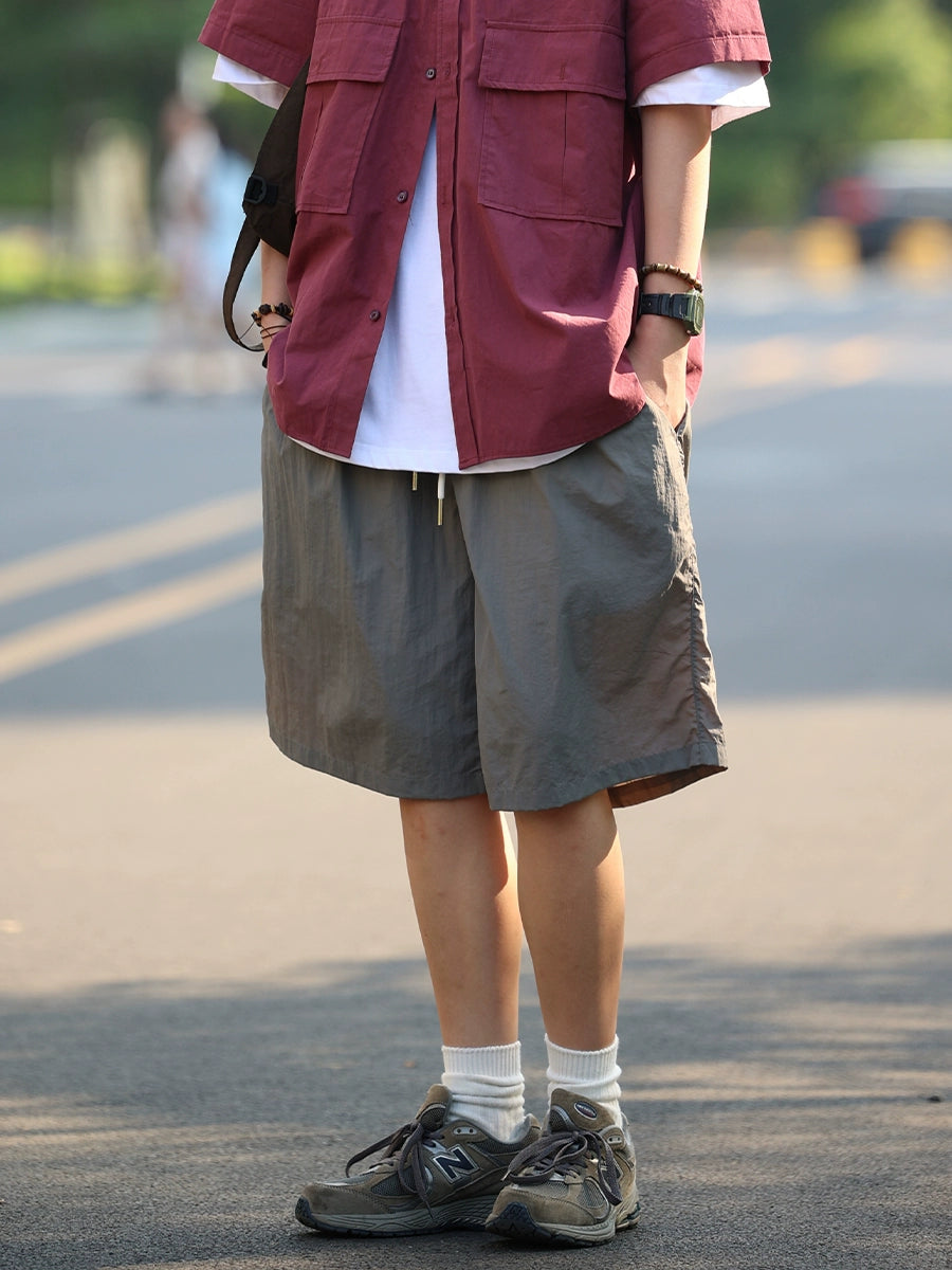 Shorts men's casual pants No.726