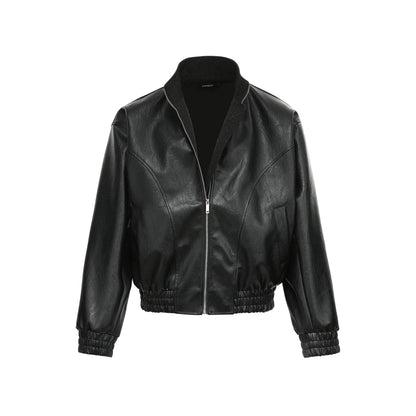 Vegan Leather Jacket No. 1585
