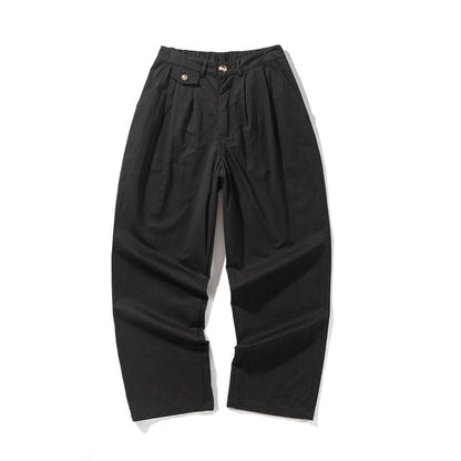 pants men's trousers loose casual straight No.82