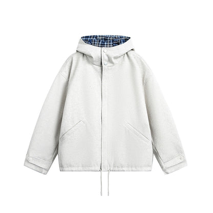 Quilted Hooded Coat No. 1654