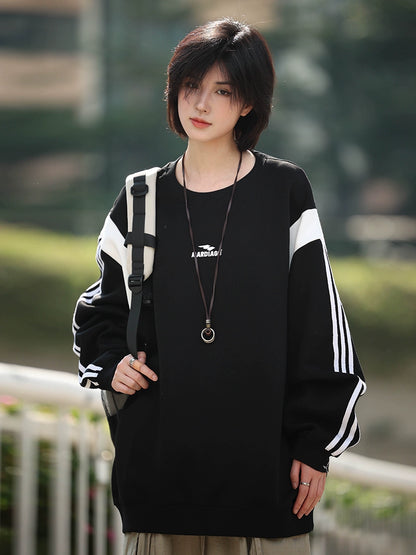 Round neck long sleeve t-shirt No.942