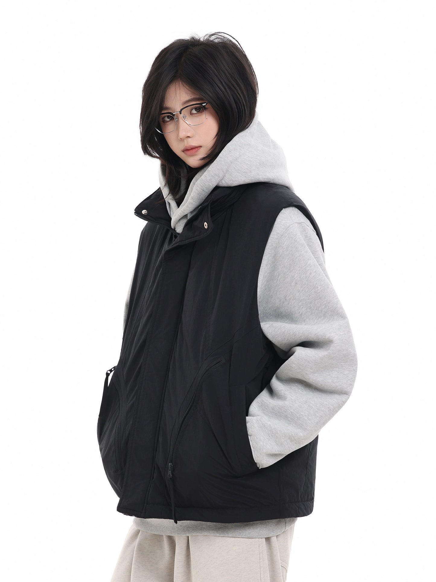 Duck-down Padded Vest No. 1739