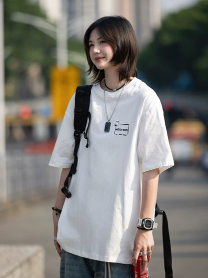 Crewneck Short Sleeve T-Shirt No.698