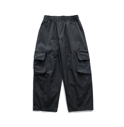 Pocket Overalls Loose cargo Pants No.537