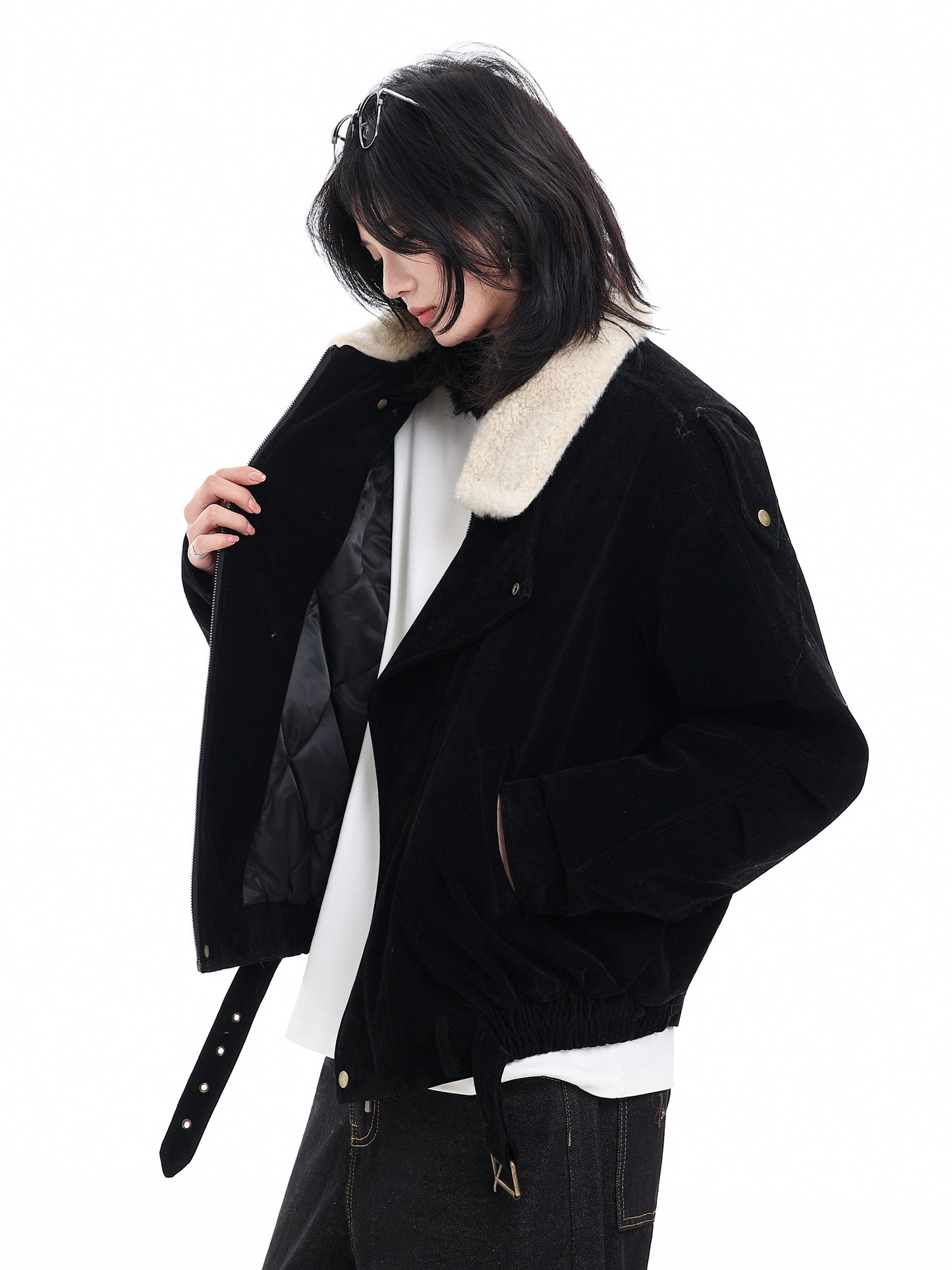 Suede Jumper No. 1775