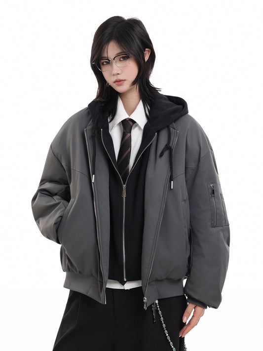 Hooded Aerial Jumper No. 1655