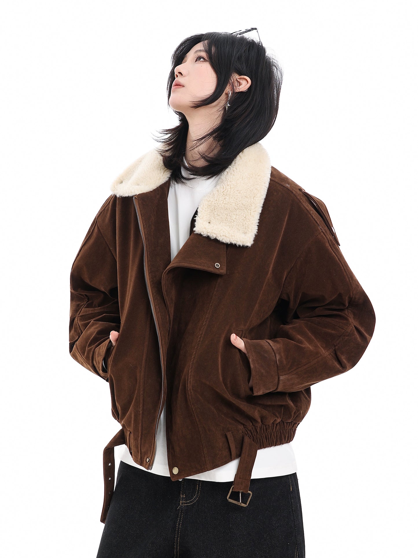 Suede Jumper No. 1775