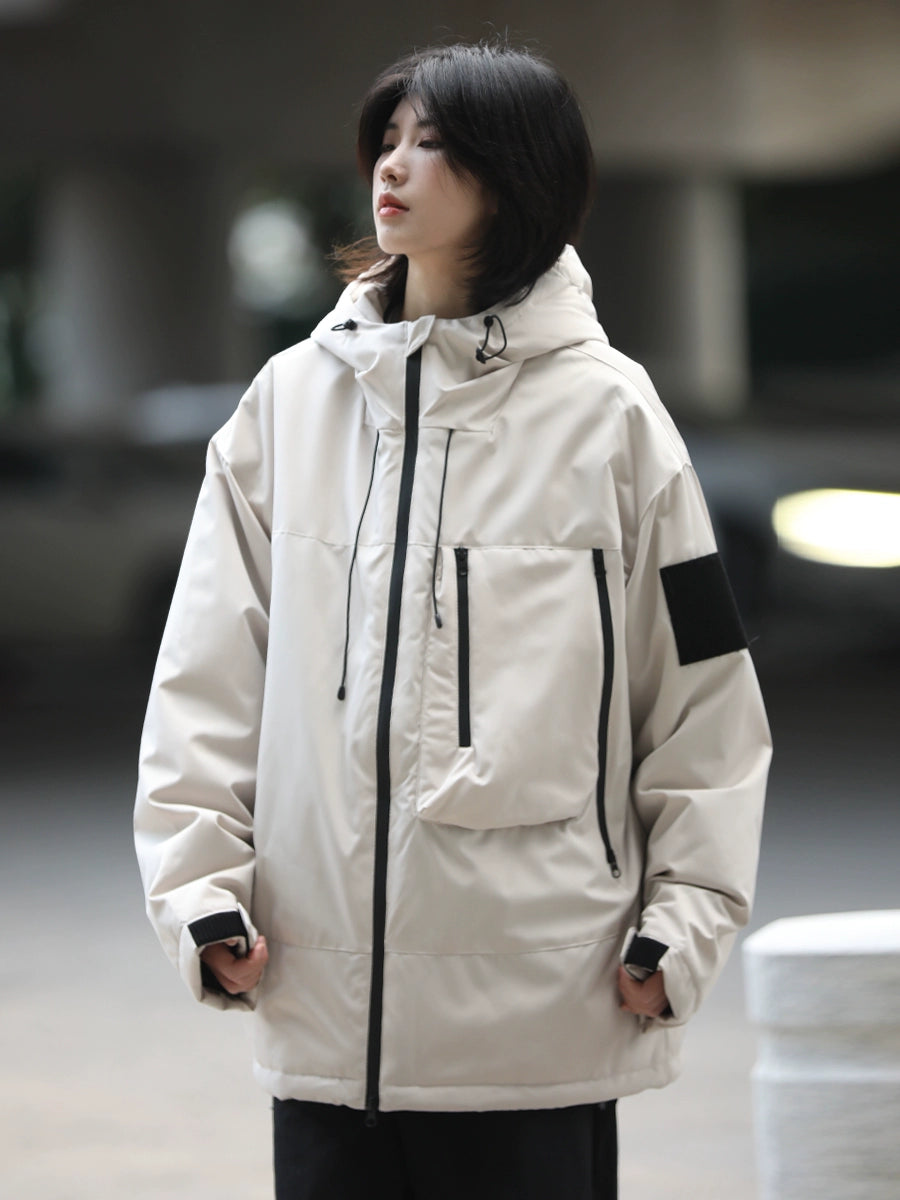 Waterproof padded jacket, puffer No.1058