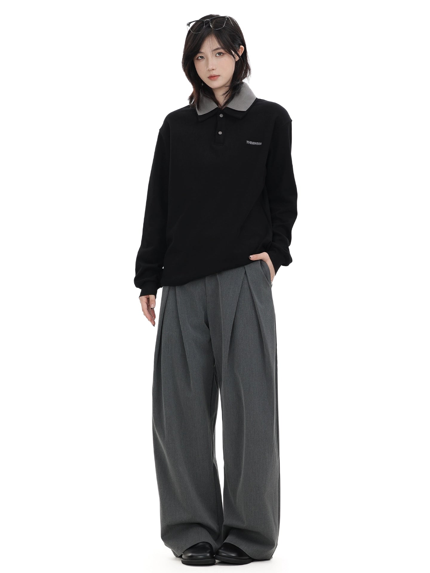 Collar T-shirt No. 1567