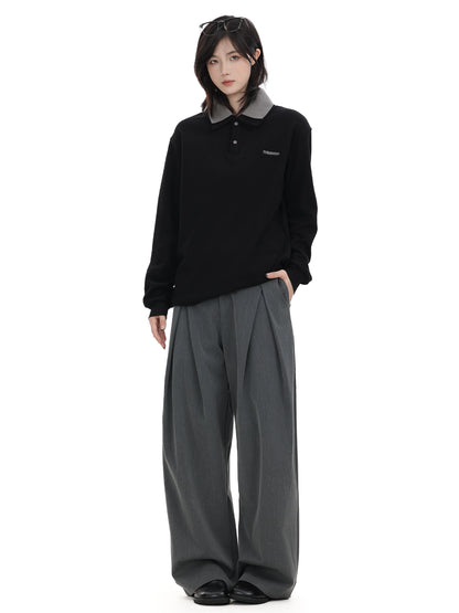 Collar T-shirt No. 1567