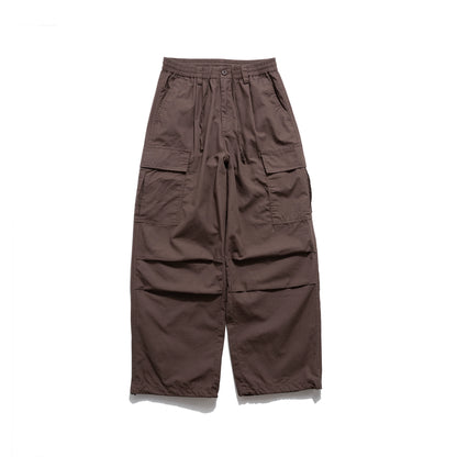 Cargo casual pants wide-leg pants No.973