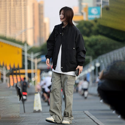 Men's jacket, autumn stand-up collar No.1320