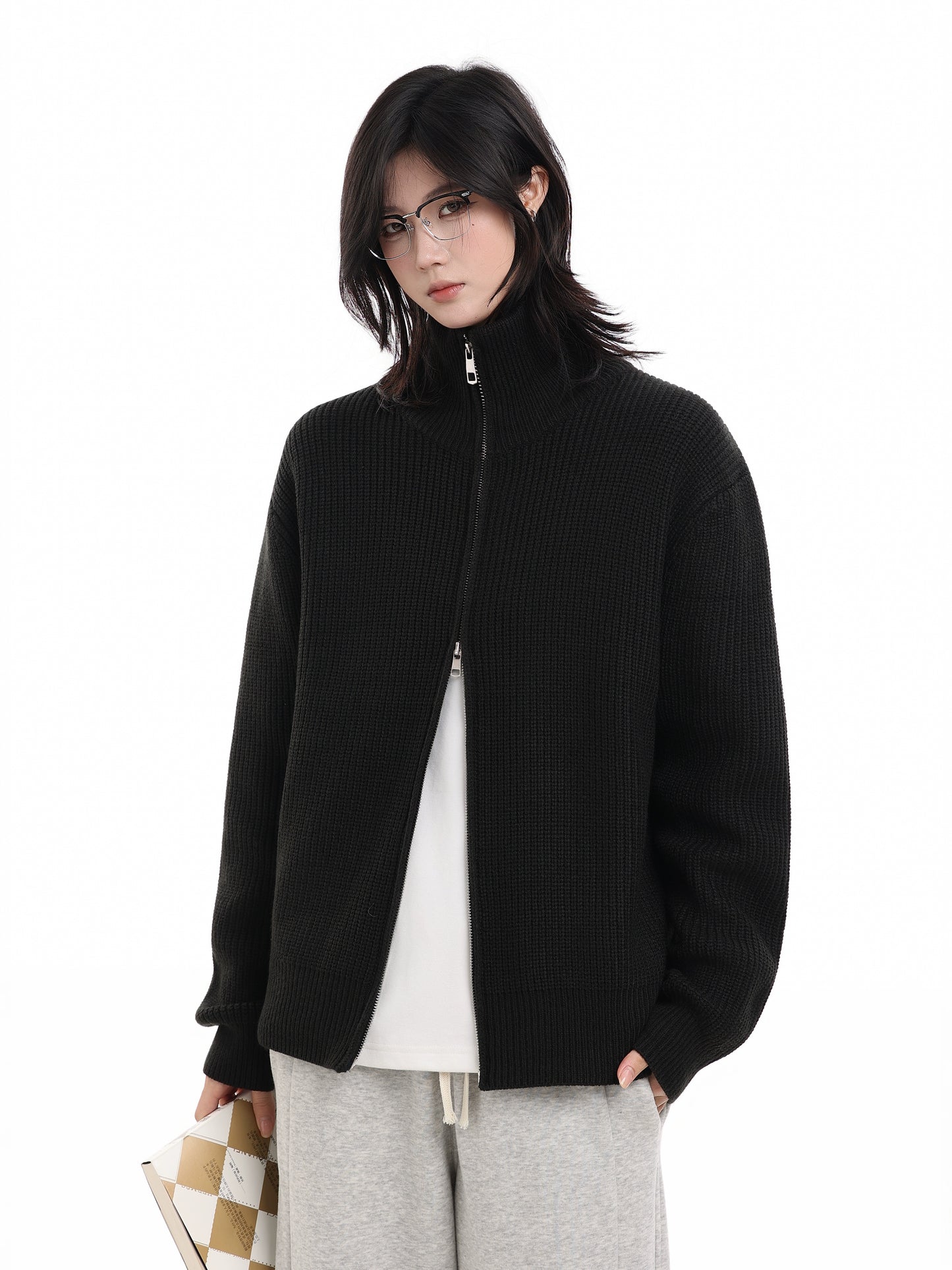 Zipup Knitwear No. 1649