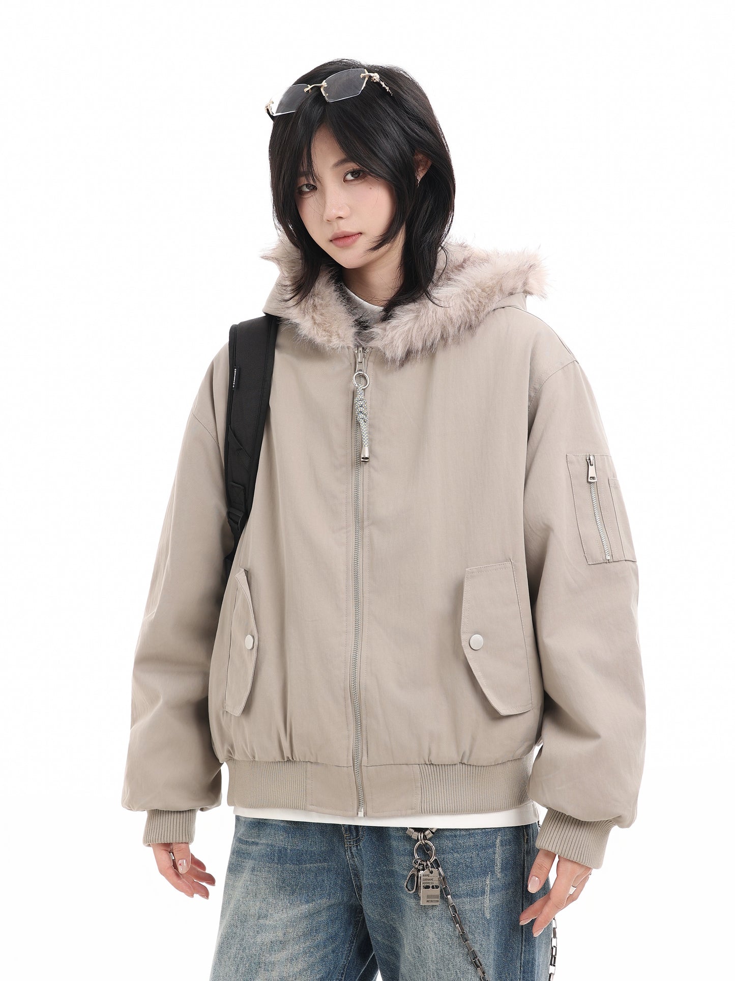 Hooded Jumper No.1697