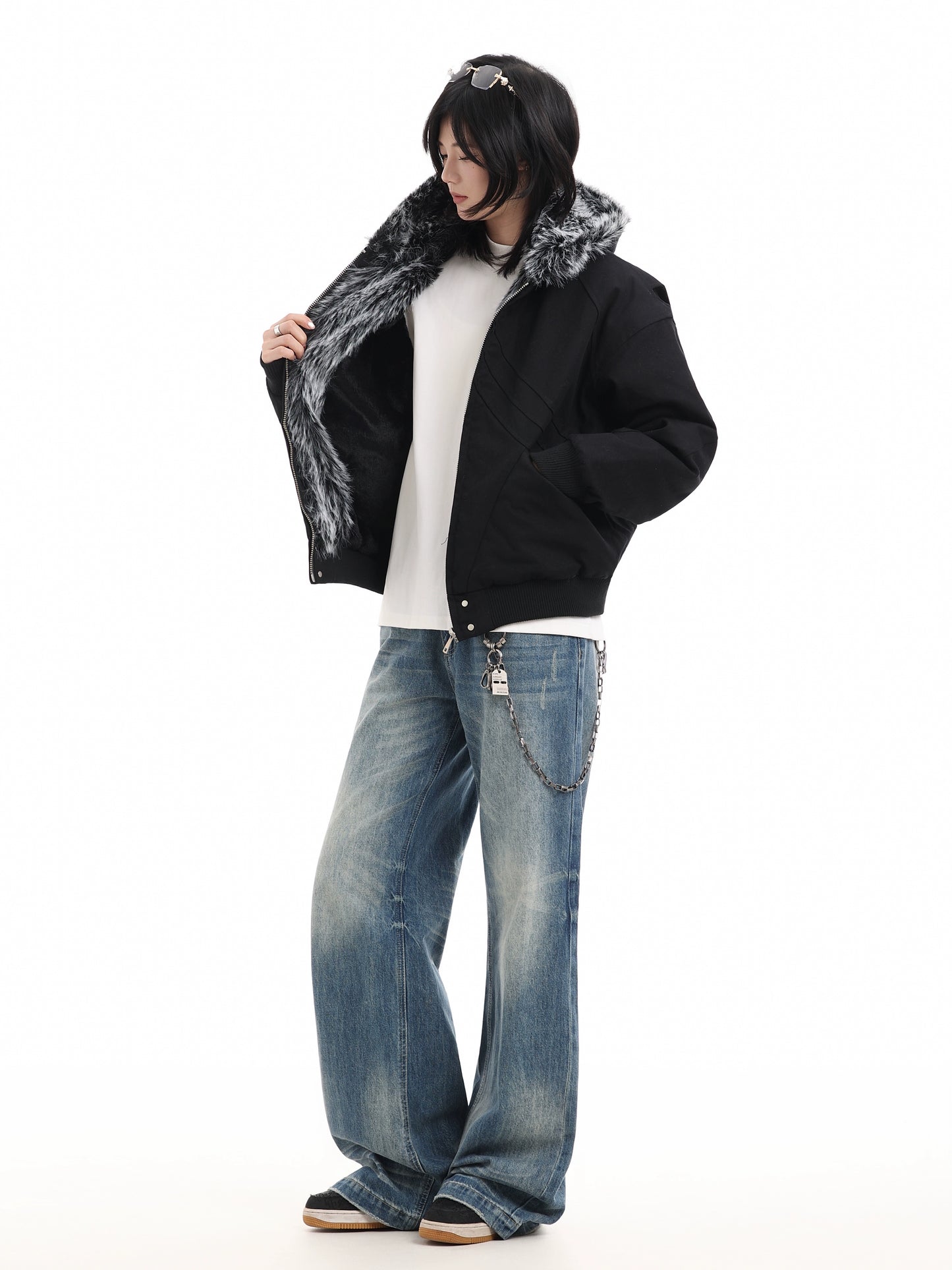 Hooded Jumper No.1698