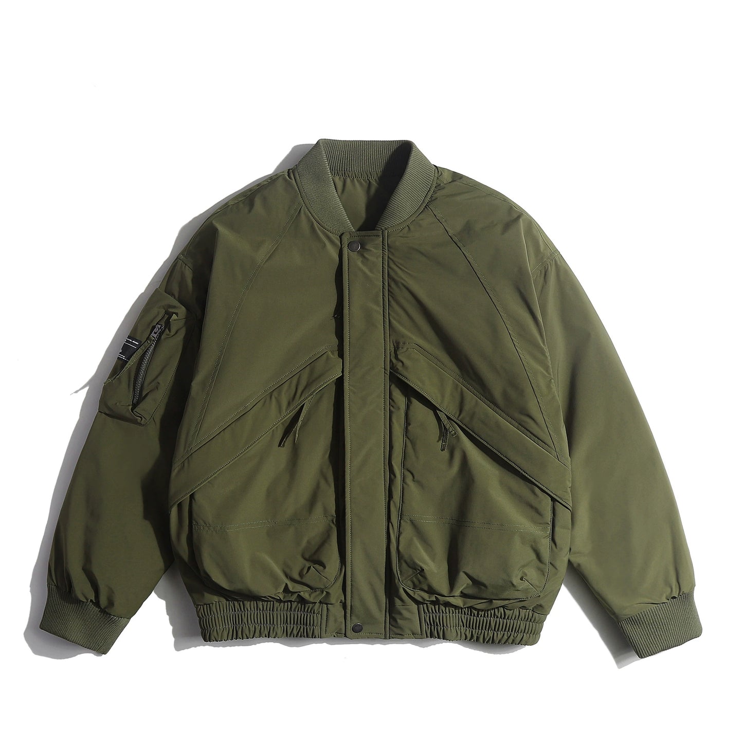 White duck down, Japanese retro baseball uniform jacket No.1475