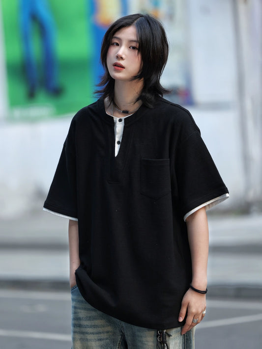 Short-sleeved T-shirt No. 1524