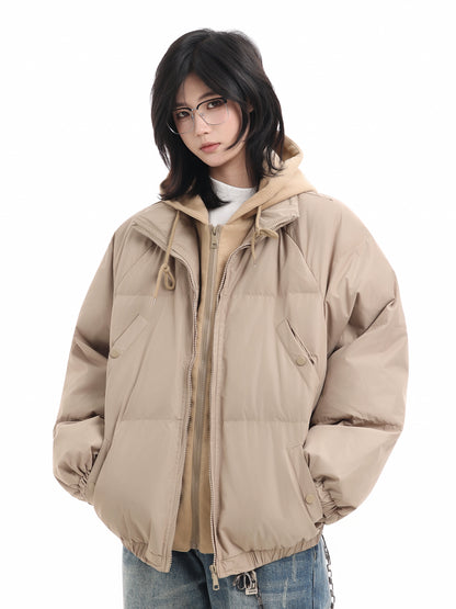 Hooded Padded Jumper No. 1701