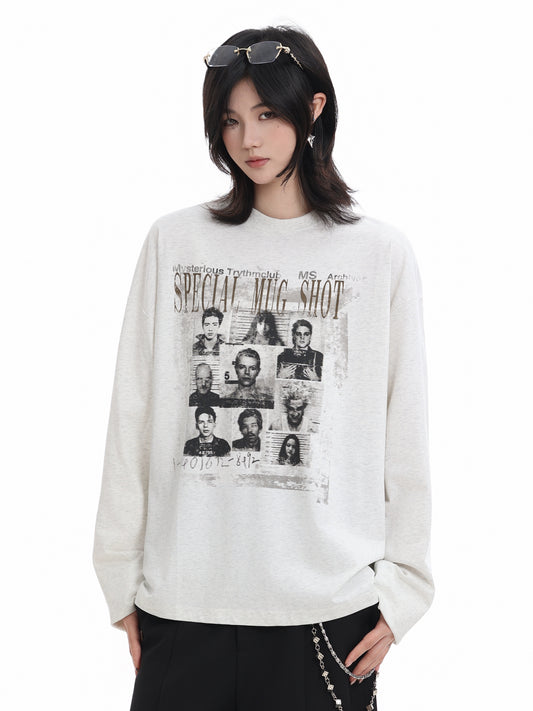 Long sleeve T-shirt No. 1595