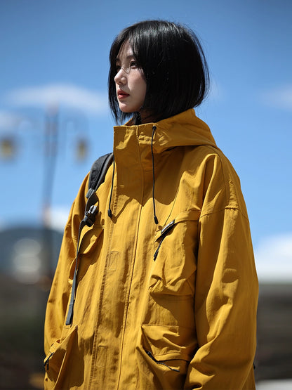 Outdoor waterproof and oil-proof jacket No.885