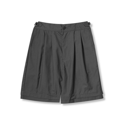 shorts, men's fake, two double-layered half pants No.606