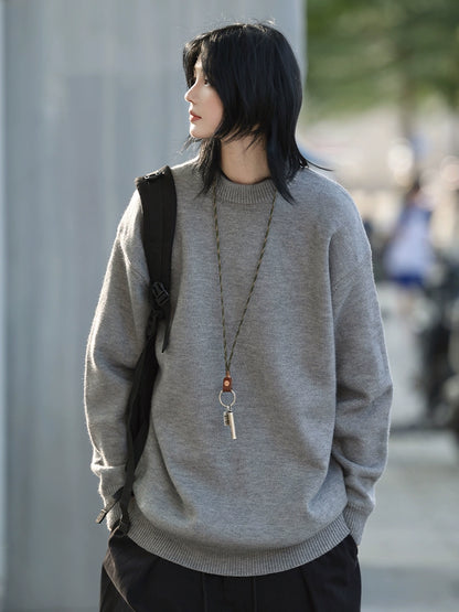 Crew Neck Sweater No.1398