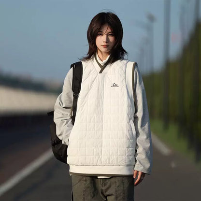 Quilted vest No. 1386