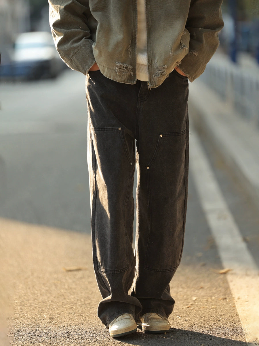 Denim pants No. 1507