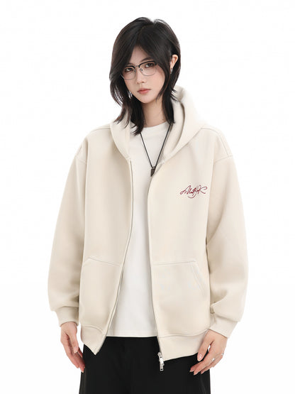 Hooded Zip-Up No. 1630