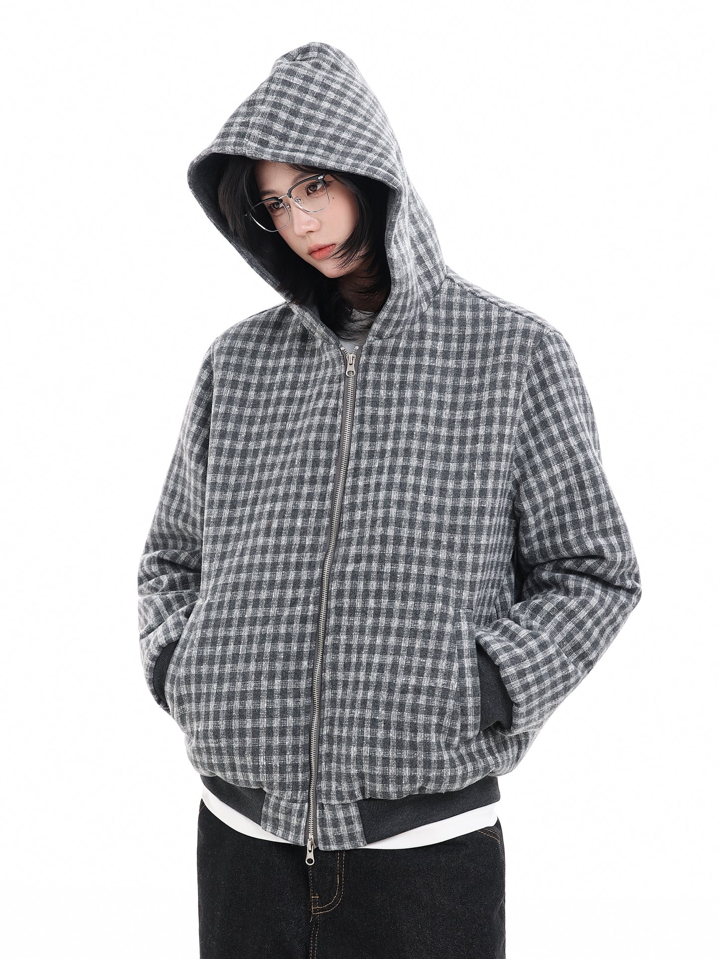 Hooded Jumper No. 1763