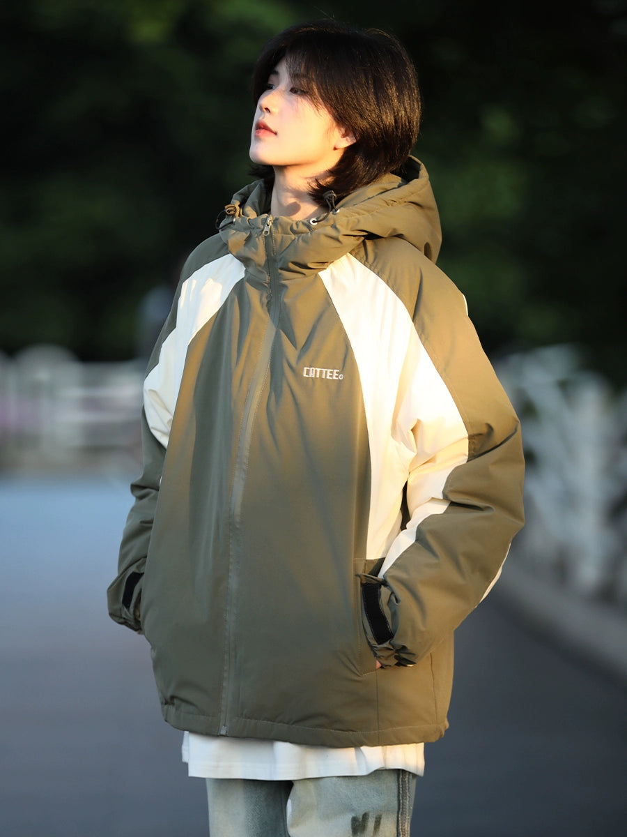 [DUCK DOWN] Outdoor padded jacket, puffer No.1054