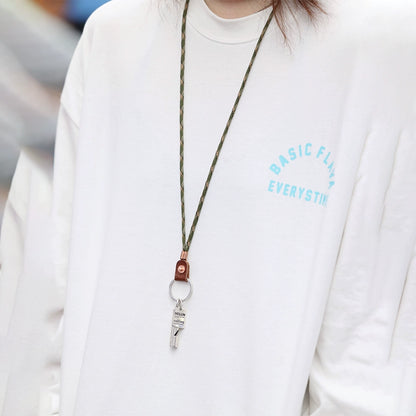 Necklace, whistle pendant No.1309