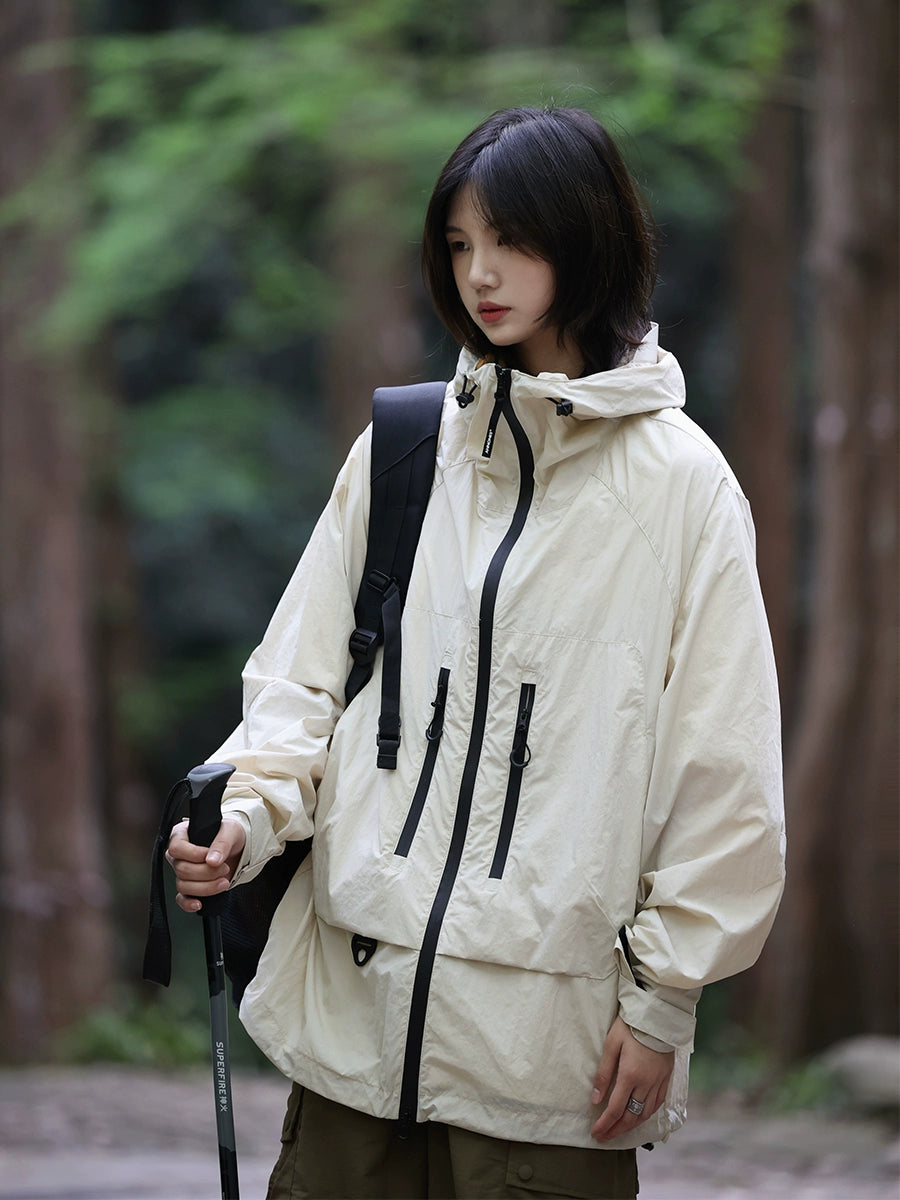 Outdoor jacket UV UPF50 No.677