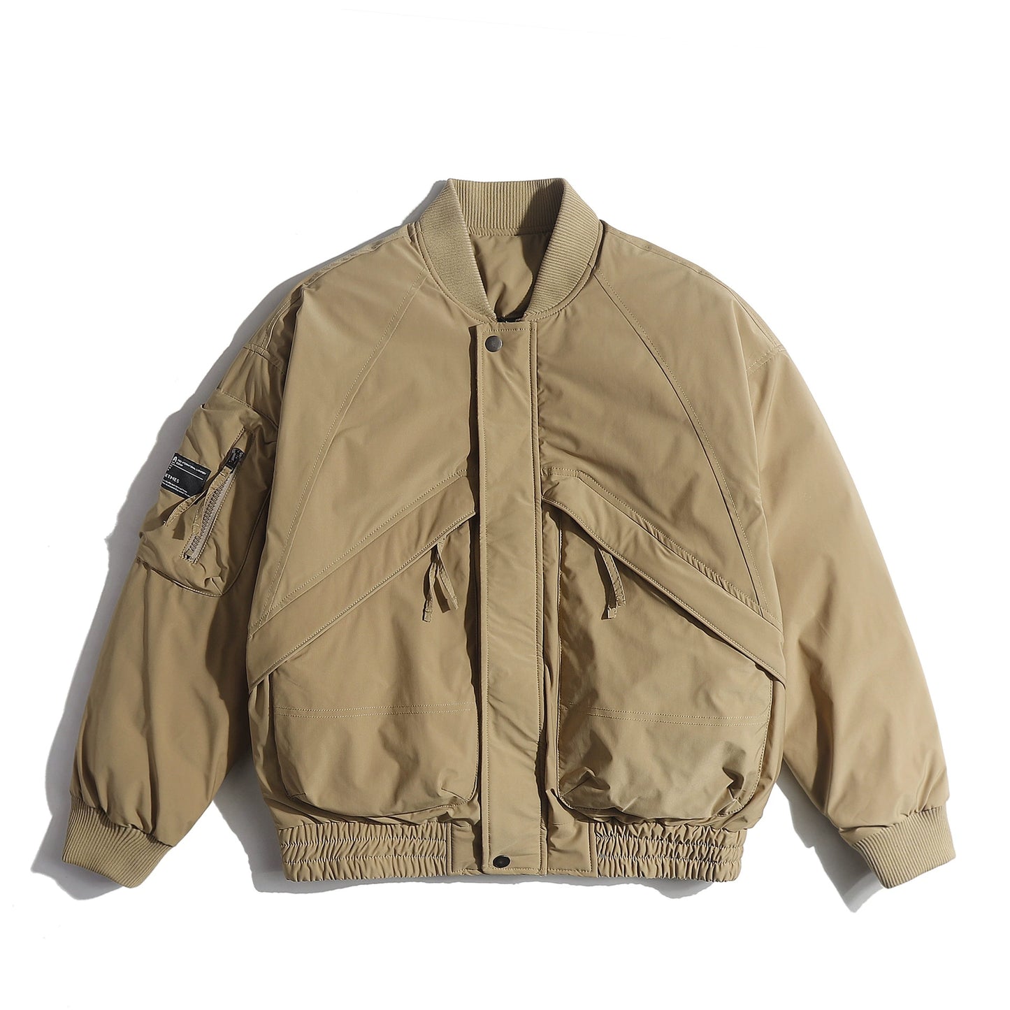 White duck down, Japanese retro baseball uniform jacket No.1475