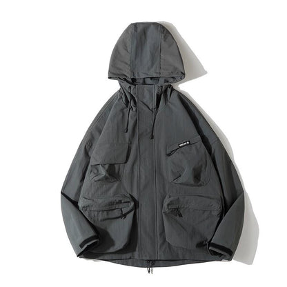 Outdoor waterproof and oil-proof jacket No.885