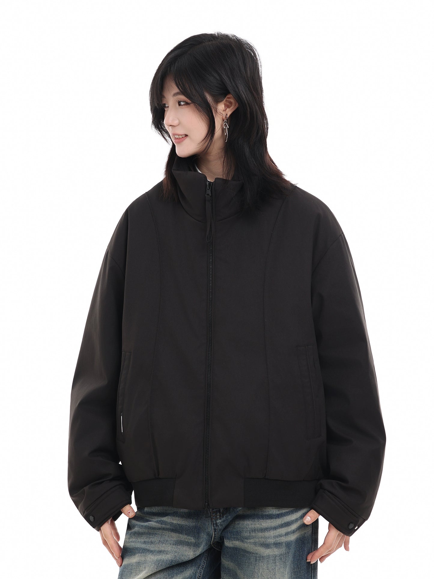 Duck-Down Padded Jumper No. 1733