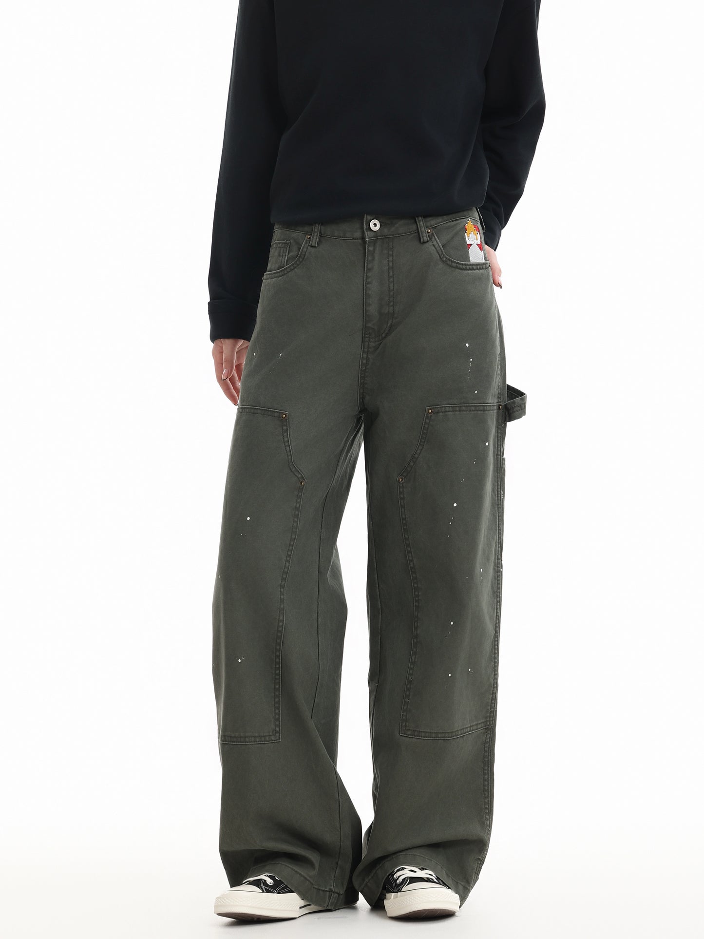 Denim pants No. 1604