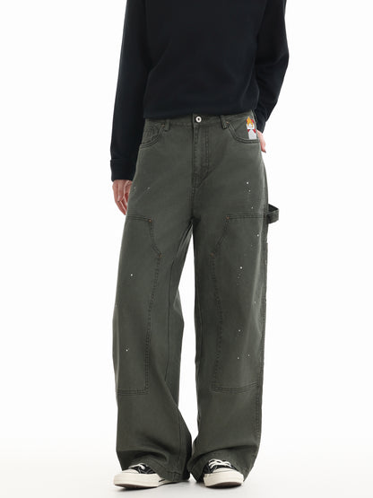 Denim pants No. 1604