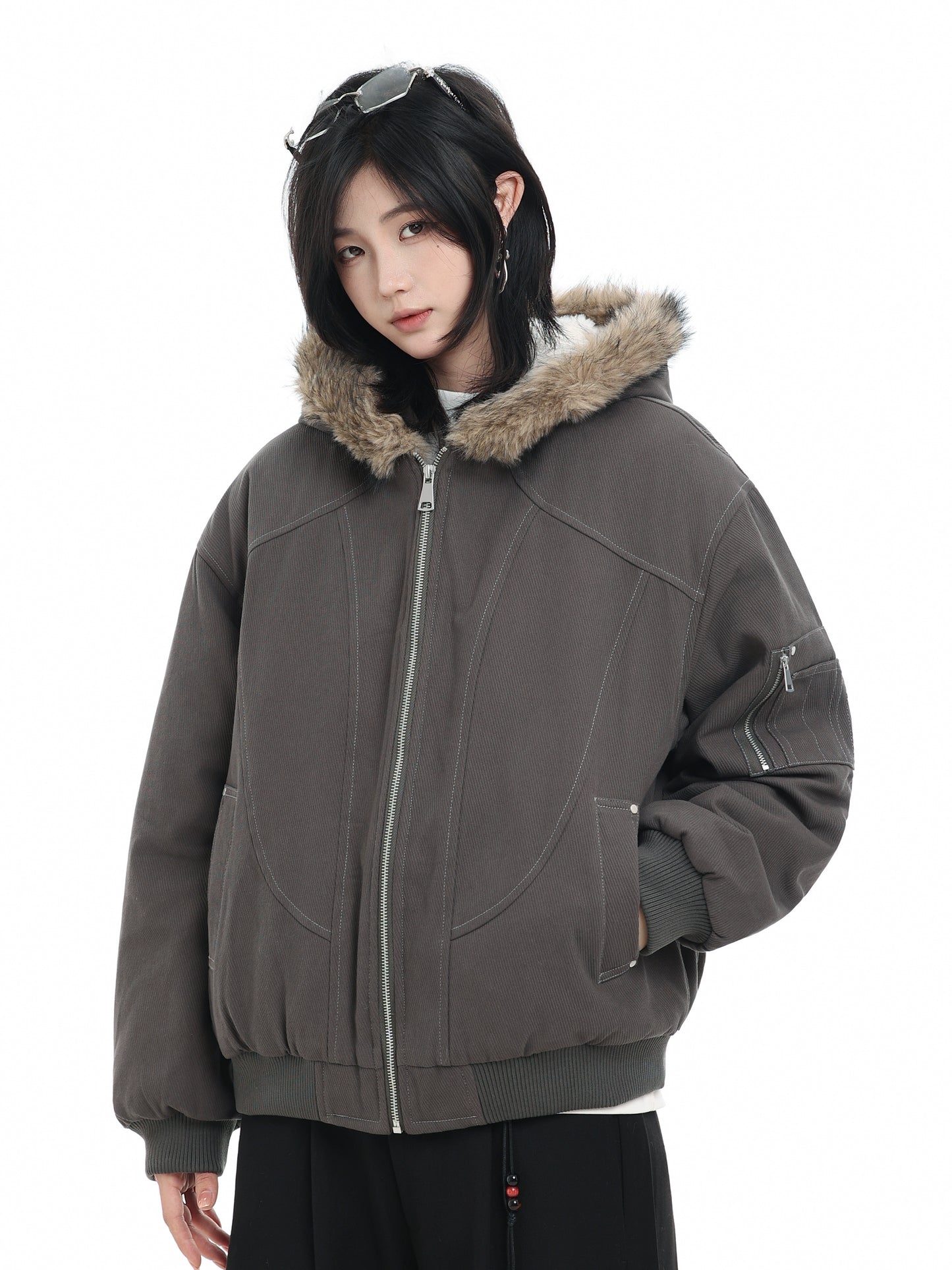 Hooded Jumper No. 1748