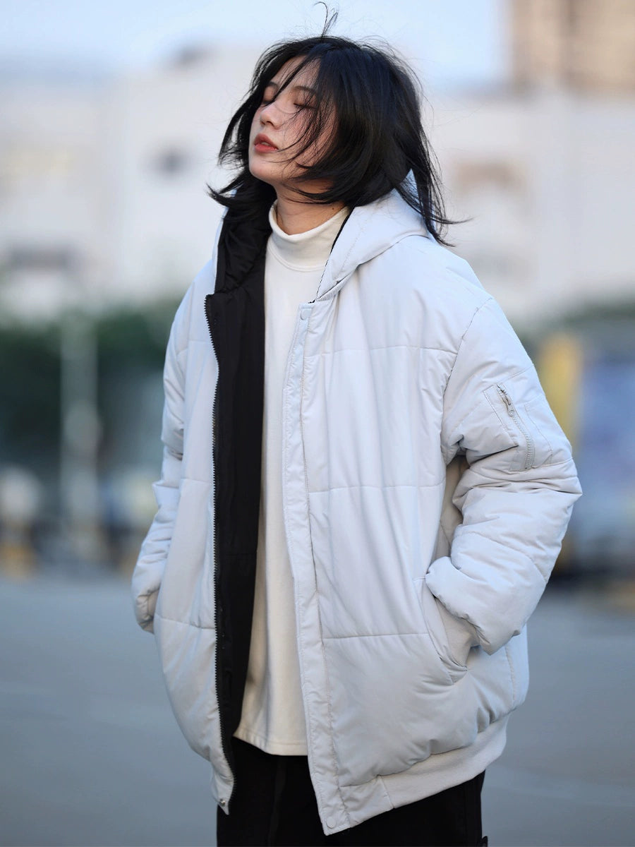 Winter reversible padded jacket No.1059