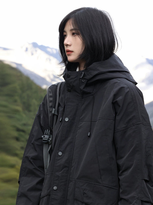 Hooded jacket  functional jacket No.967