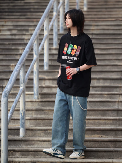 Short sleeve men's t-shirt No.639