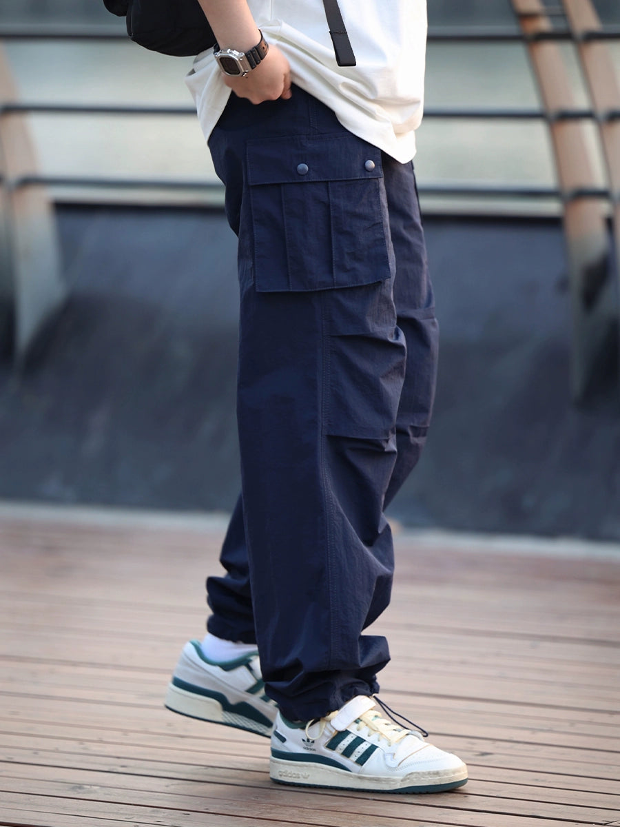 Pocket Overalls cargo pants No.557