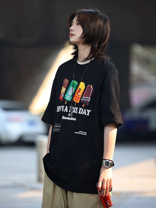 Short sleeve men's t-shirt No.639