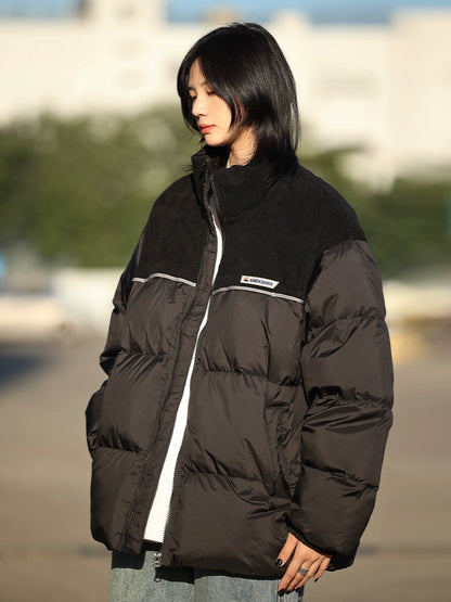 [DUCK DOWN] padded jacekt, puffer No.1135