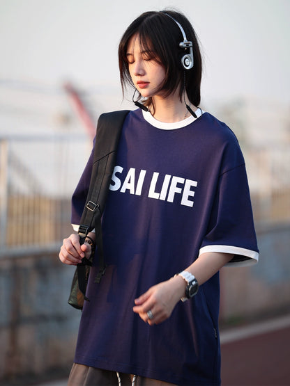 fake two short-sleeved t-shirt No.687
