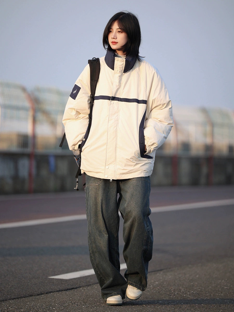 Stand-up collar puffer No.1102