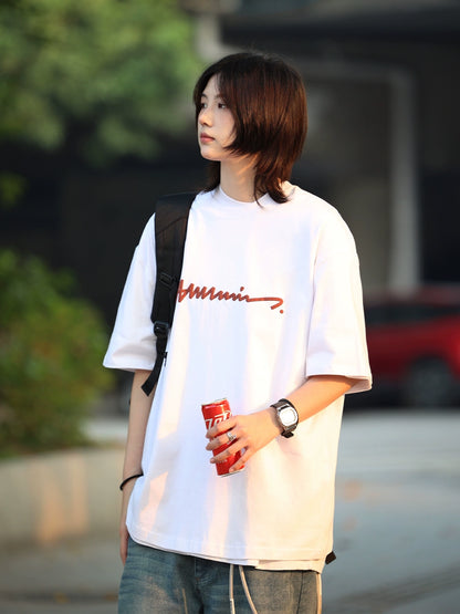Summer round neck short sleeve t-shirt No.563