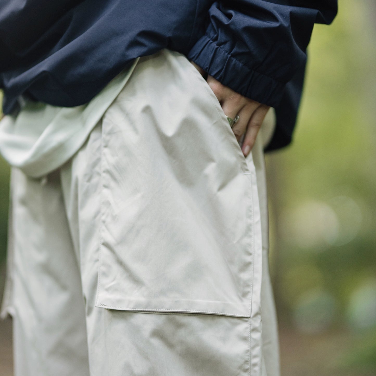 straight pants, workwear pants No.178