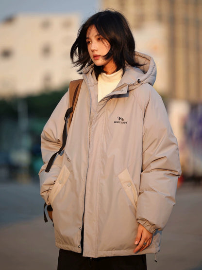 Thickened padded jacket, puffer No.1068